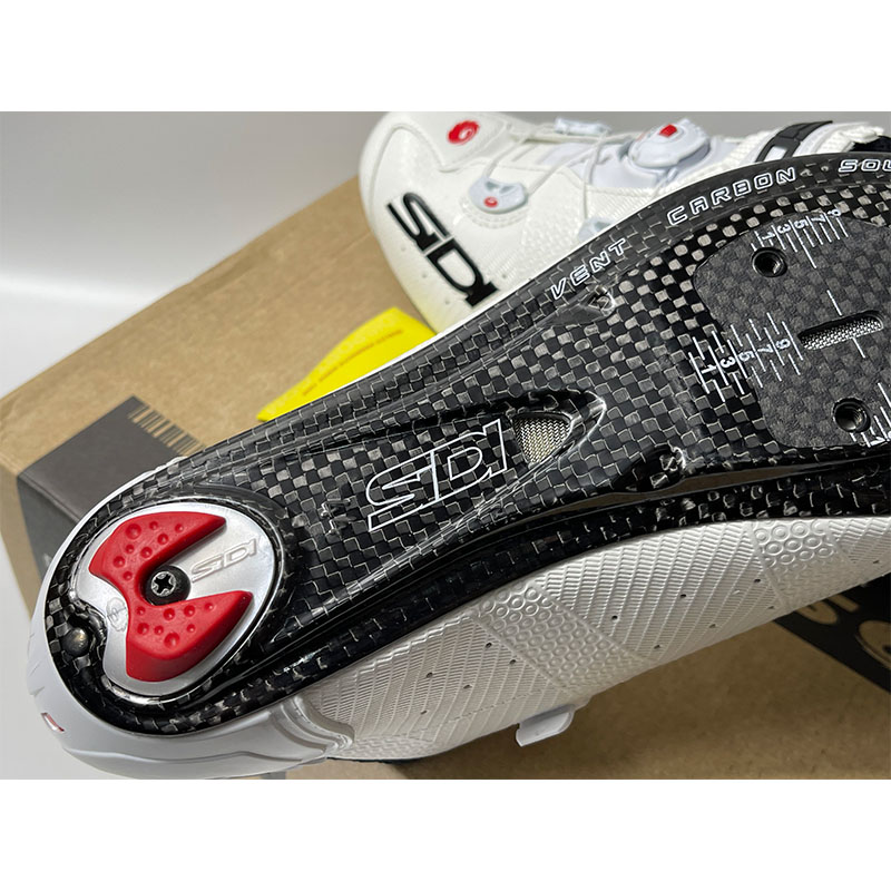 SIDI WIRE 2 Carbon Cycling Shoes Men Road Bicycle Shoes Anti-slip Breathable Triathlon Athletic Sneakers Cleat shoes · v2